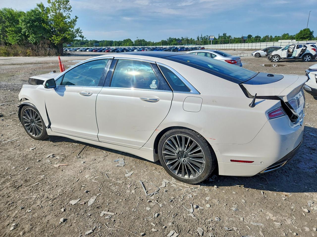 2013 LINCOLN MKZ — снимка 2