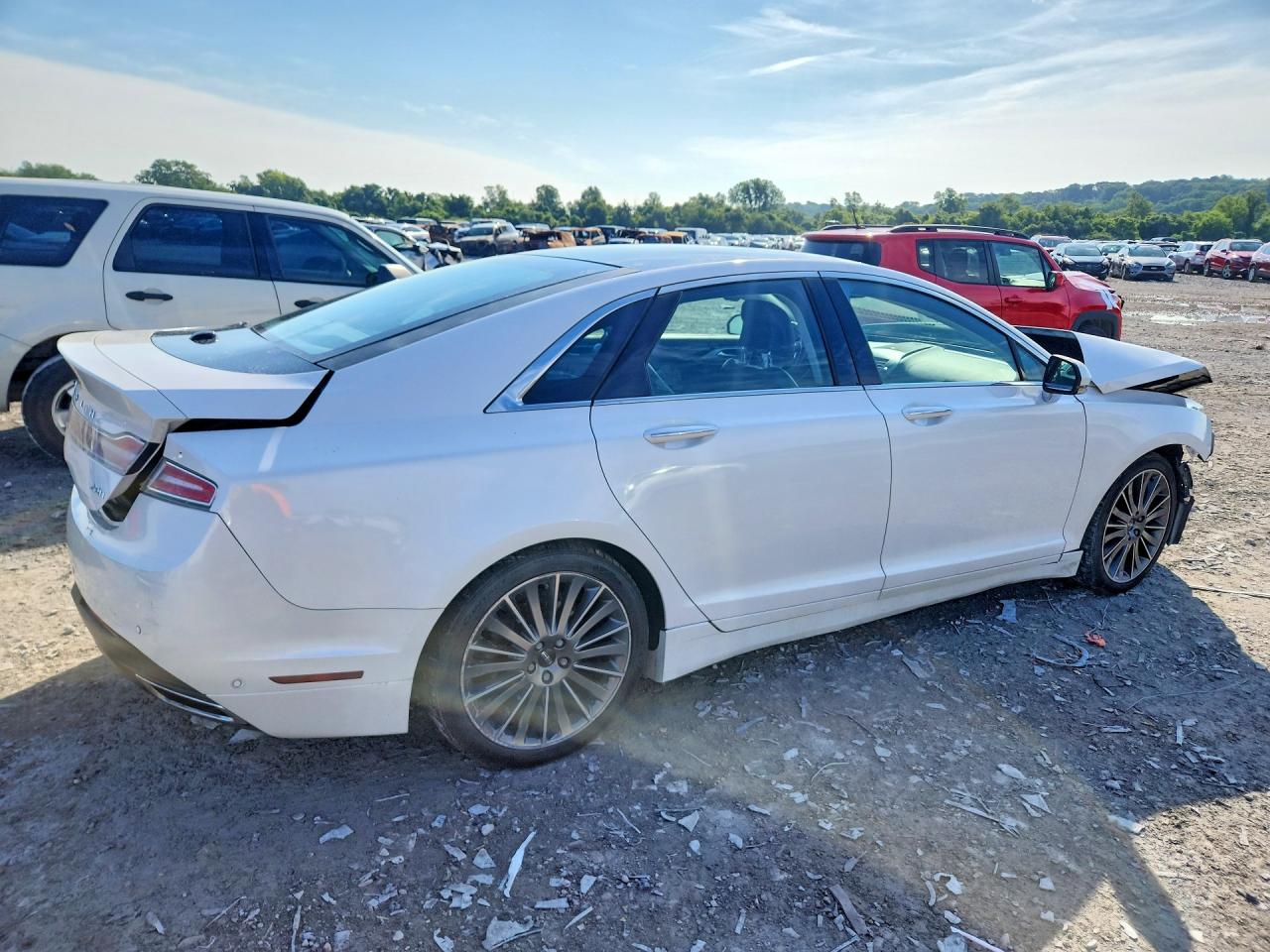 2013 LINCOLN MKZ — снимка 3