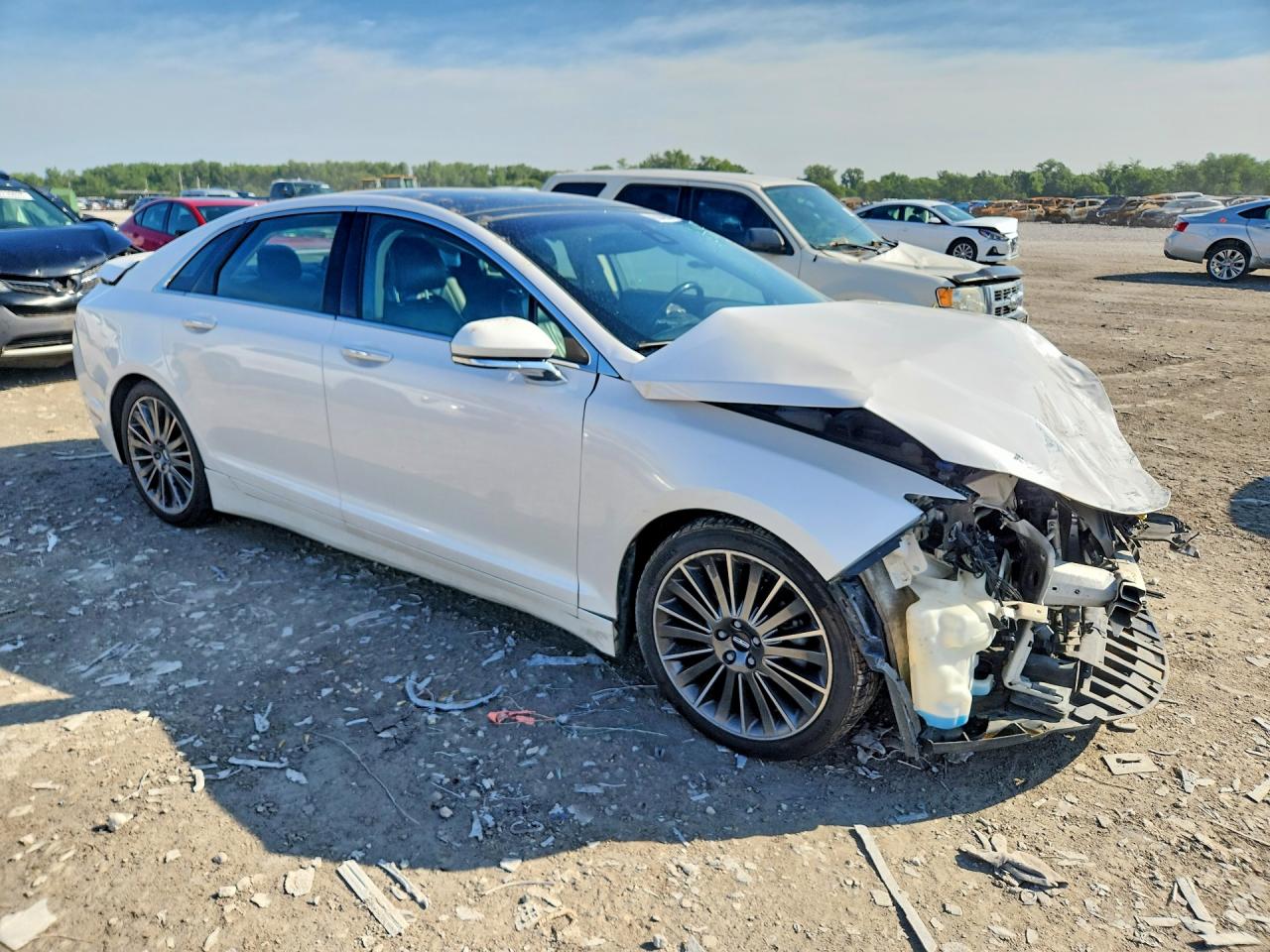 2013 LINCOLN MKZ — снимка 4