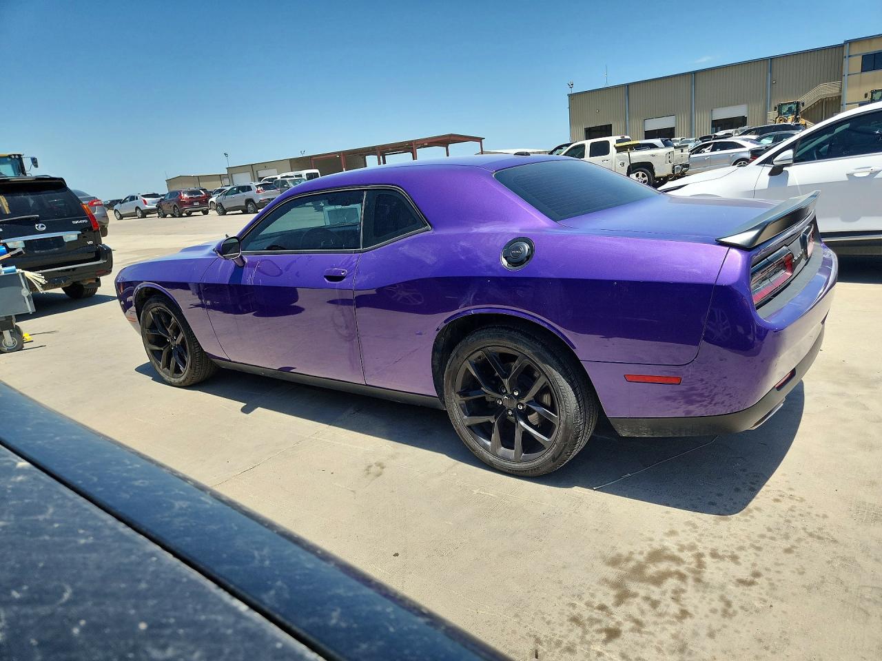 2023 DODGE CHALLENGER SXT — снимка 2
