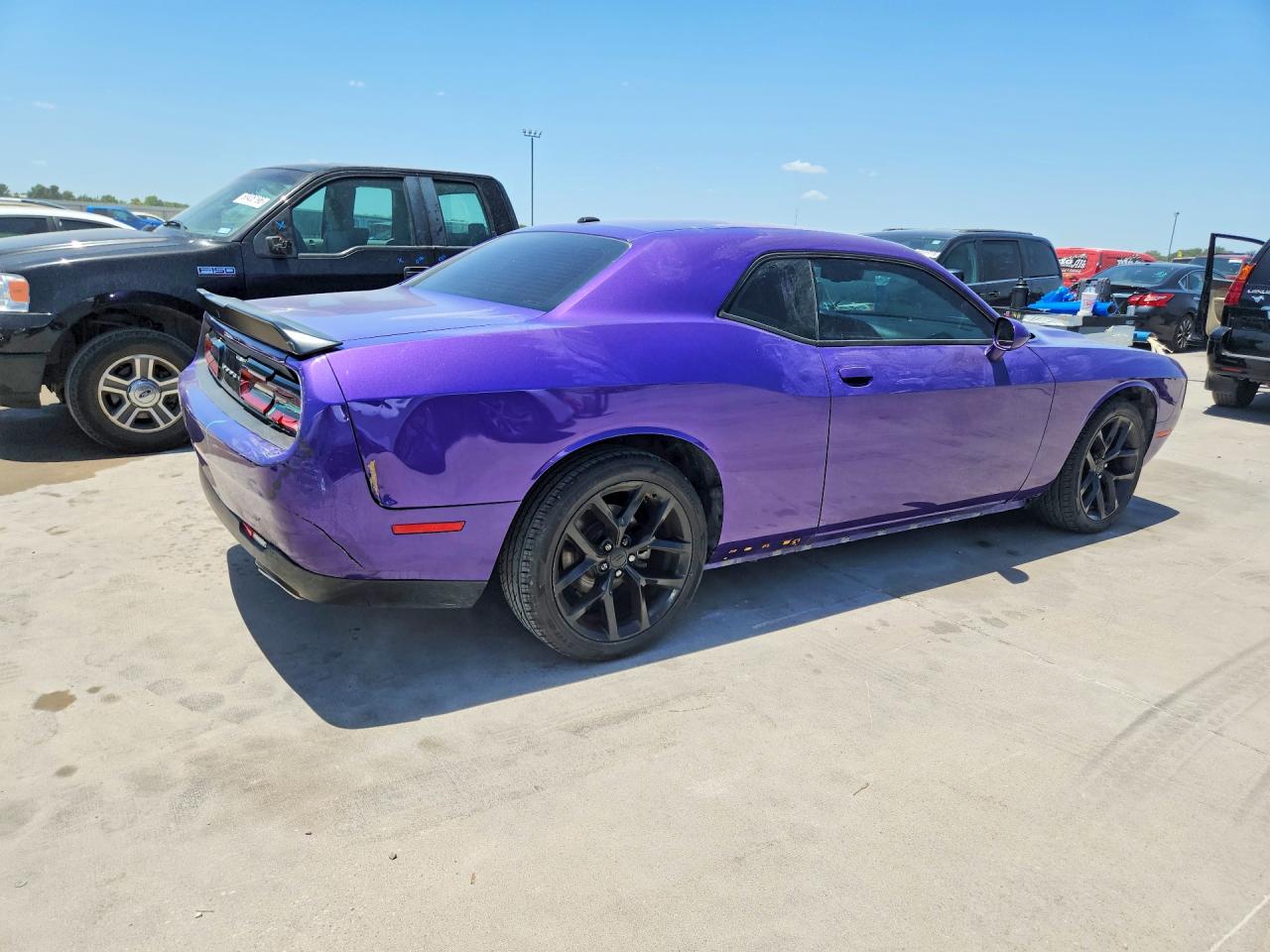 2023 DODGE CHALLENGER SXT — снимка 3