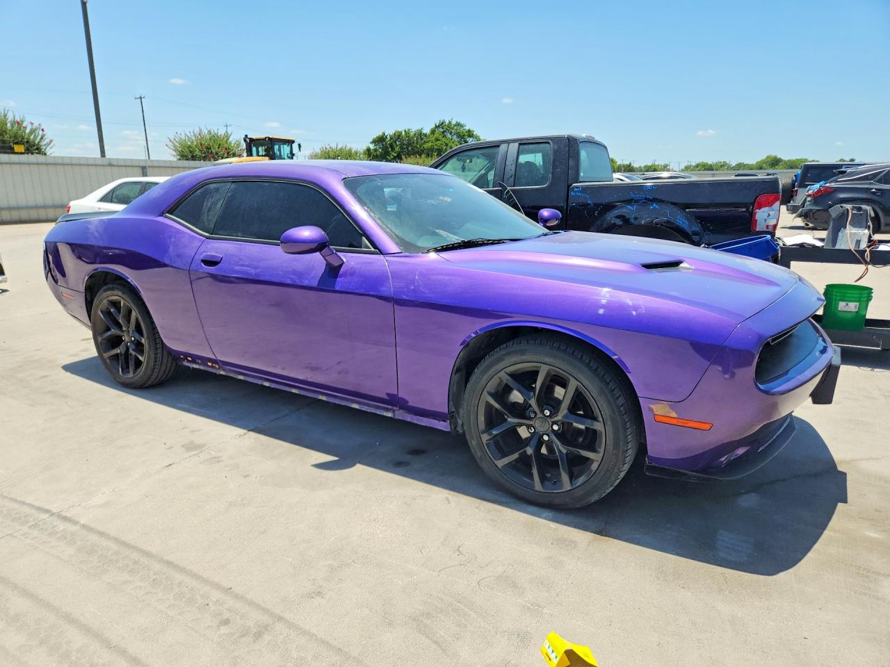 2023 DODGE CHALLENGER SXT — снимка 4