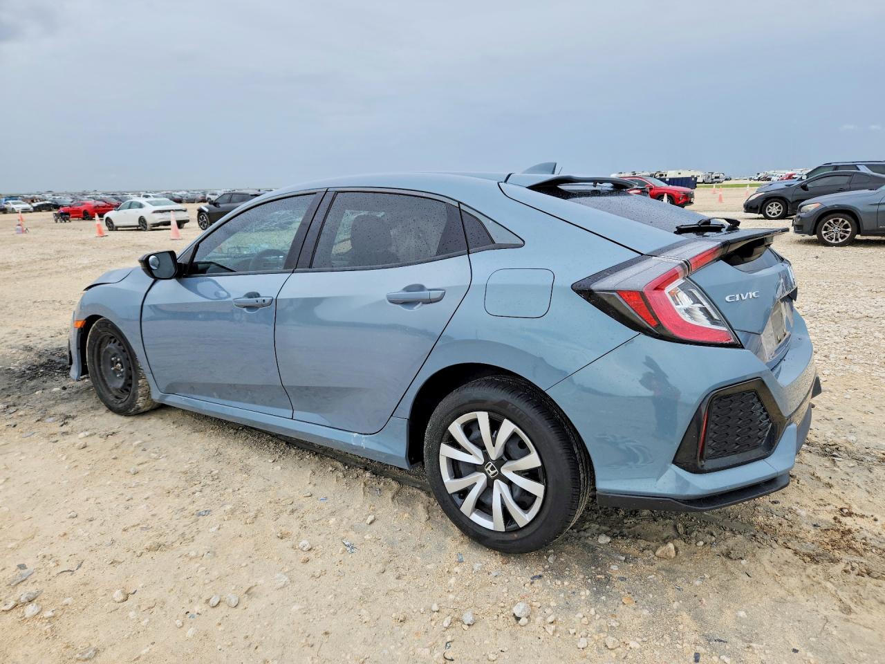 2017 HONDA CIVIC EX — снимка 2