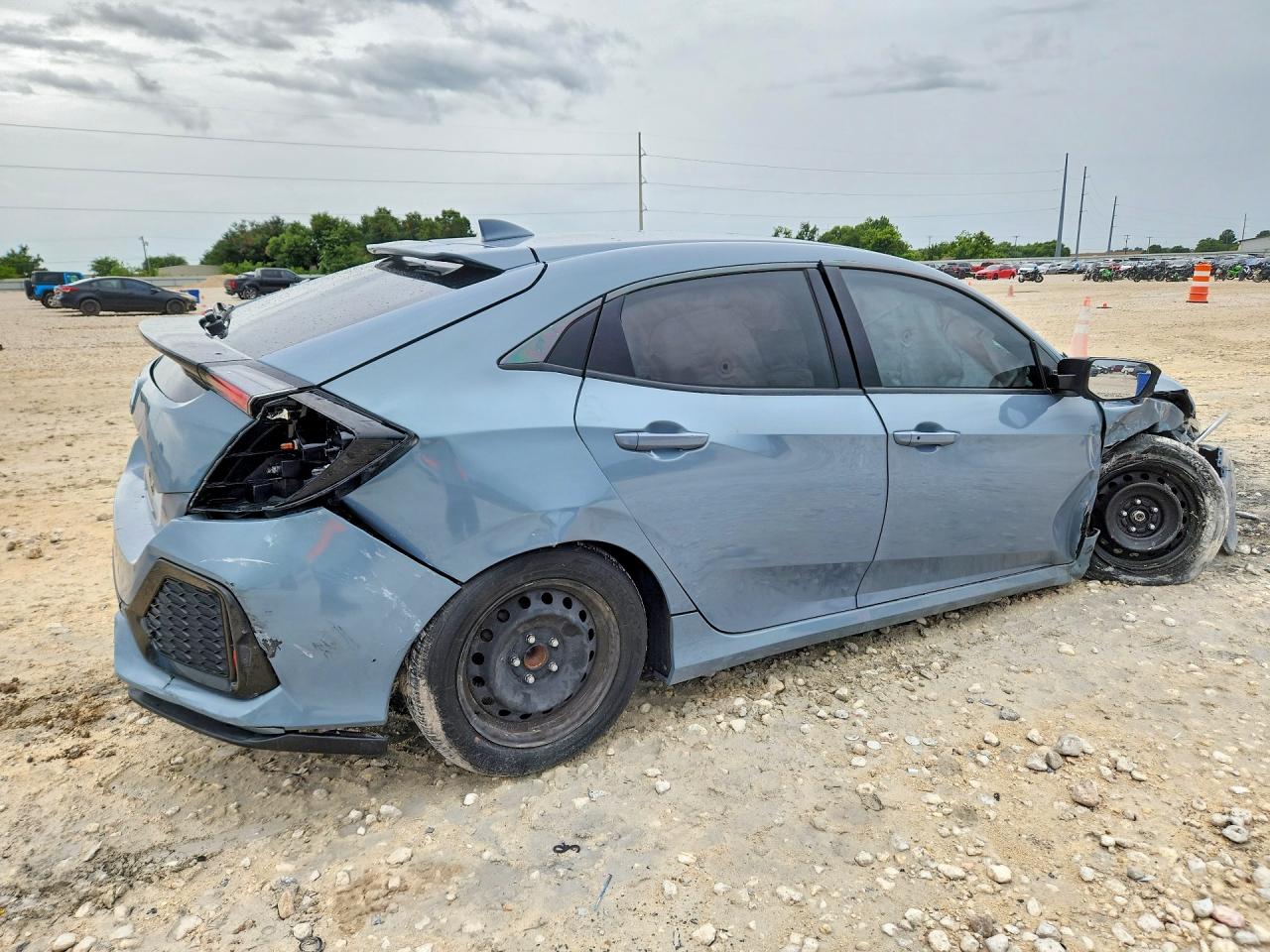 2017 HONDA CIVIC EX — снимка 3