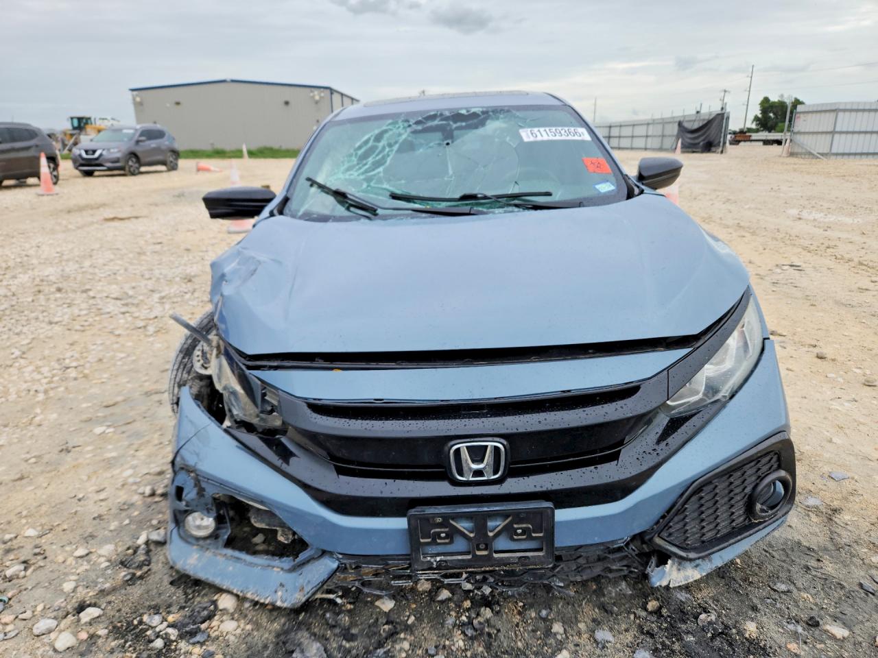 2017 HONDA CIVIC EX — снимка 5
