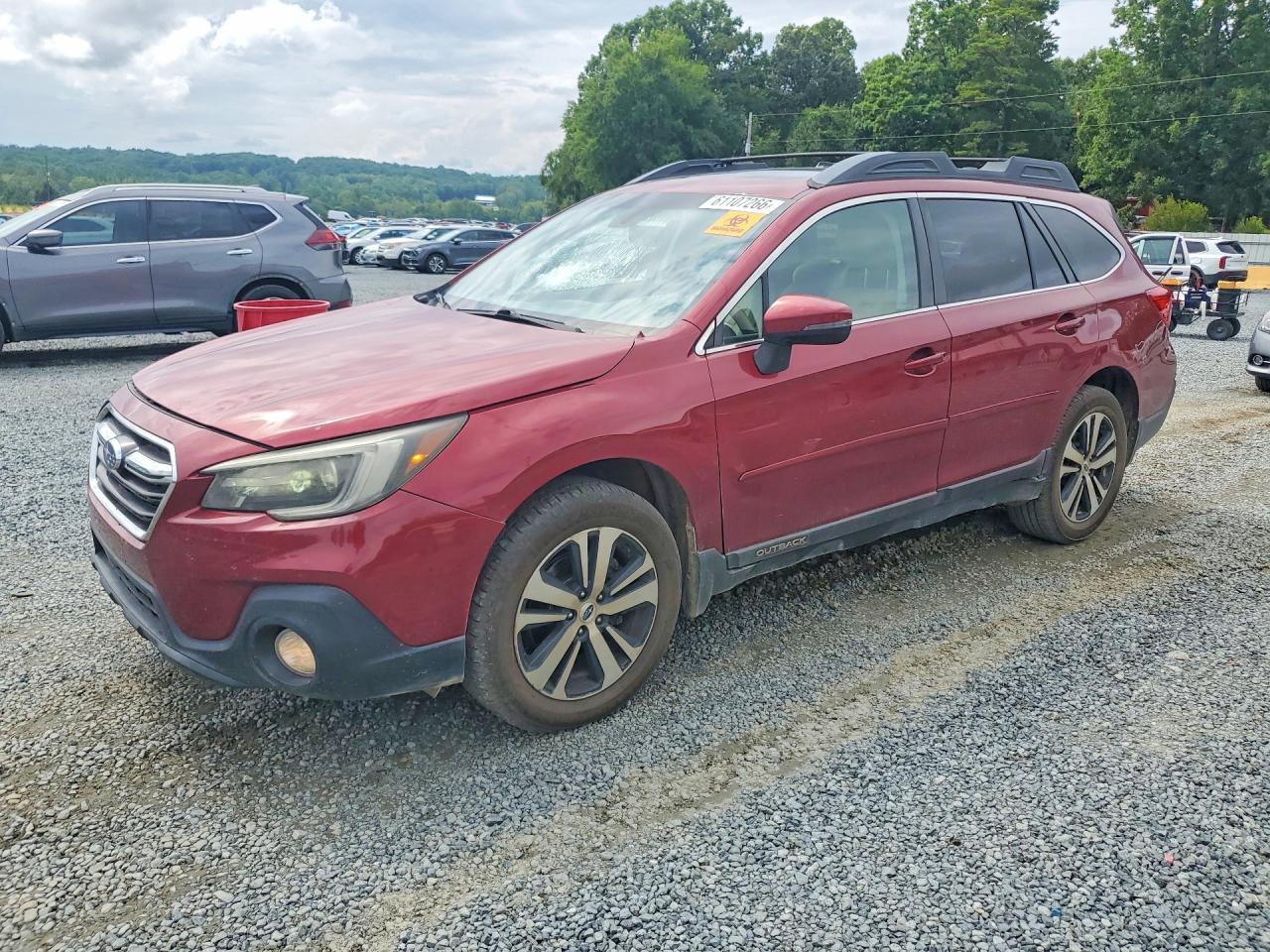 2018 SUBARU OUTBACK 2.5I LIMITED