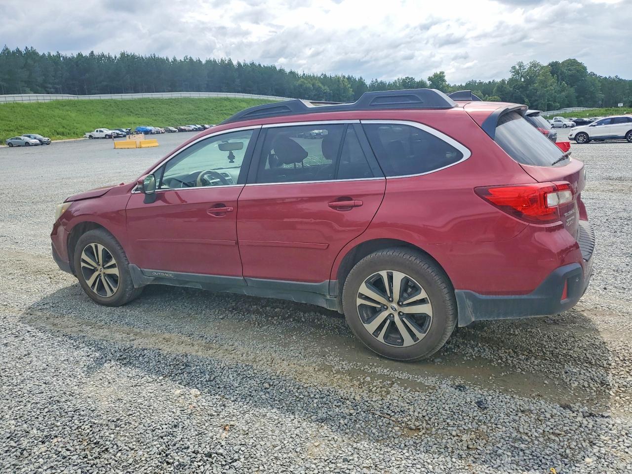 2018 SUBARU OUTBACK 2.5I LIMITED — снимка 2