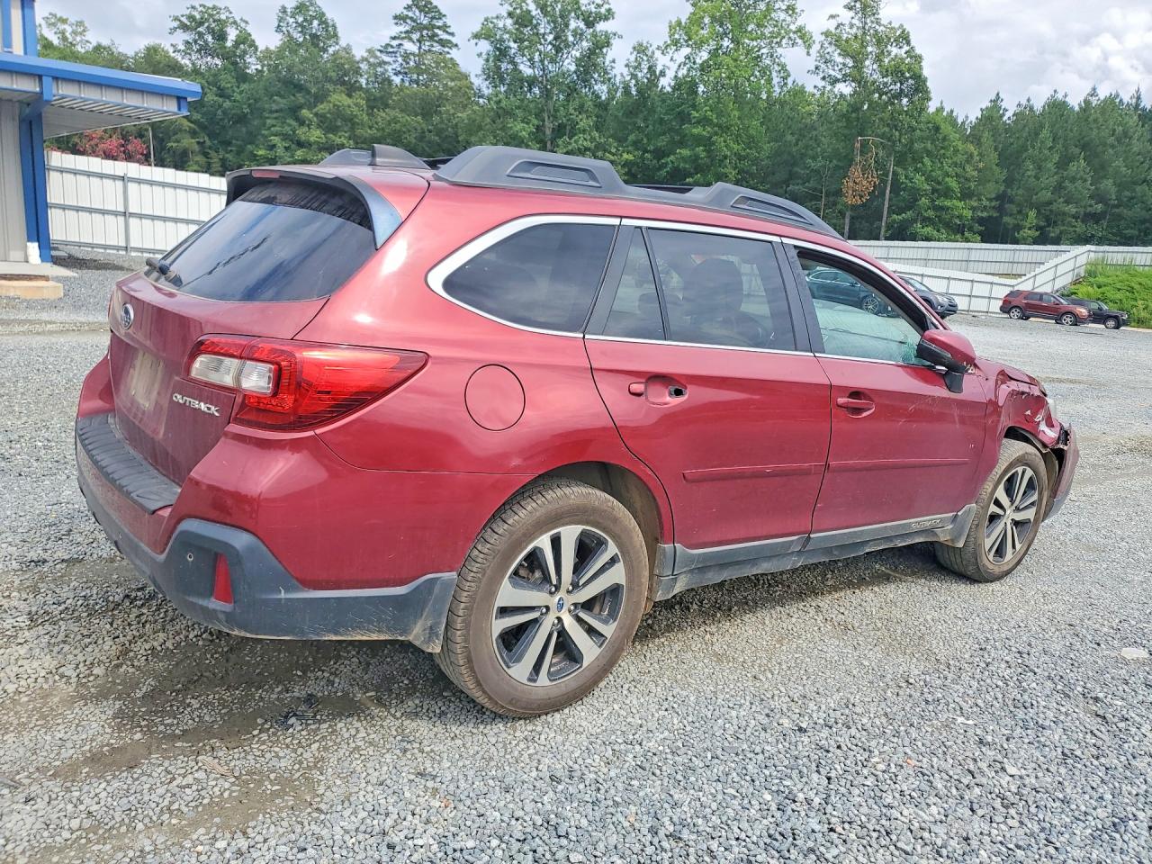2018 SUBARU OUTBACK 2.5I LIMITED — снимка 3