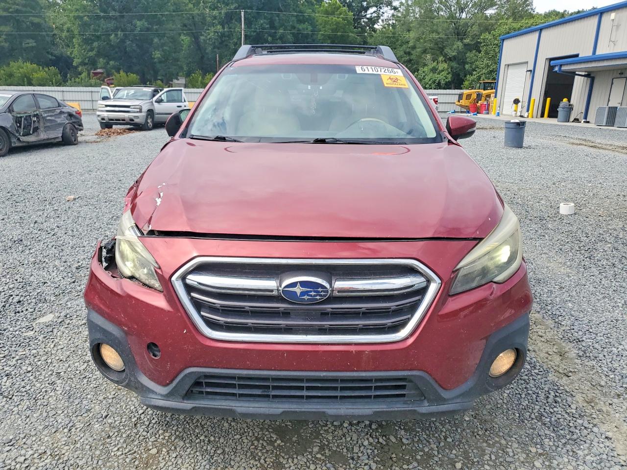 2018 SUBARU OUTBACK 2.5I LIMITED — снимка 5
