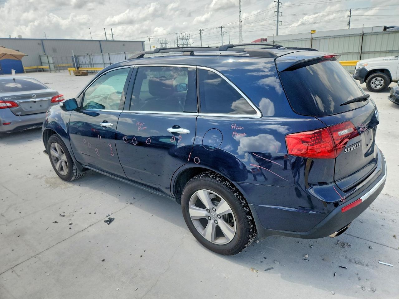 2013 ACURA MDX — снимка 2
