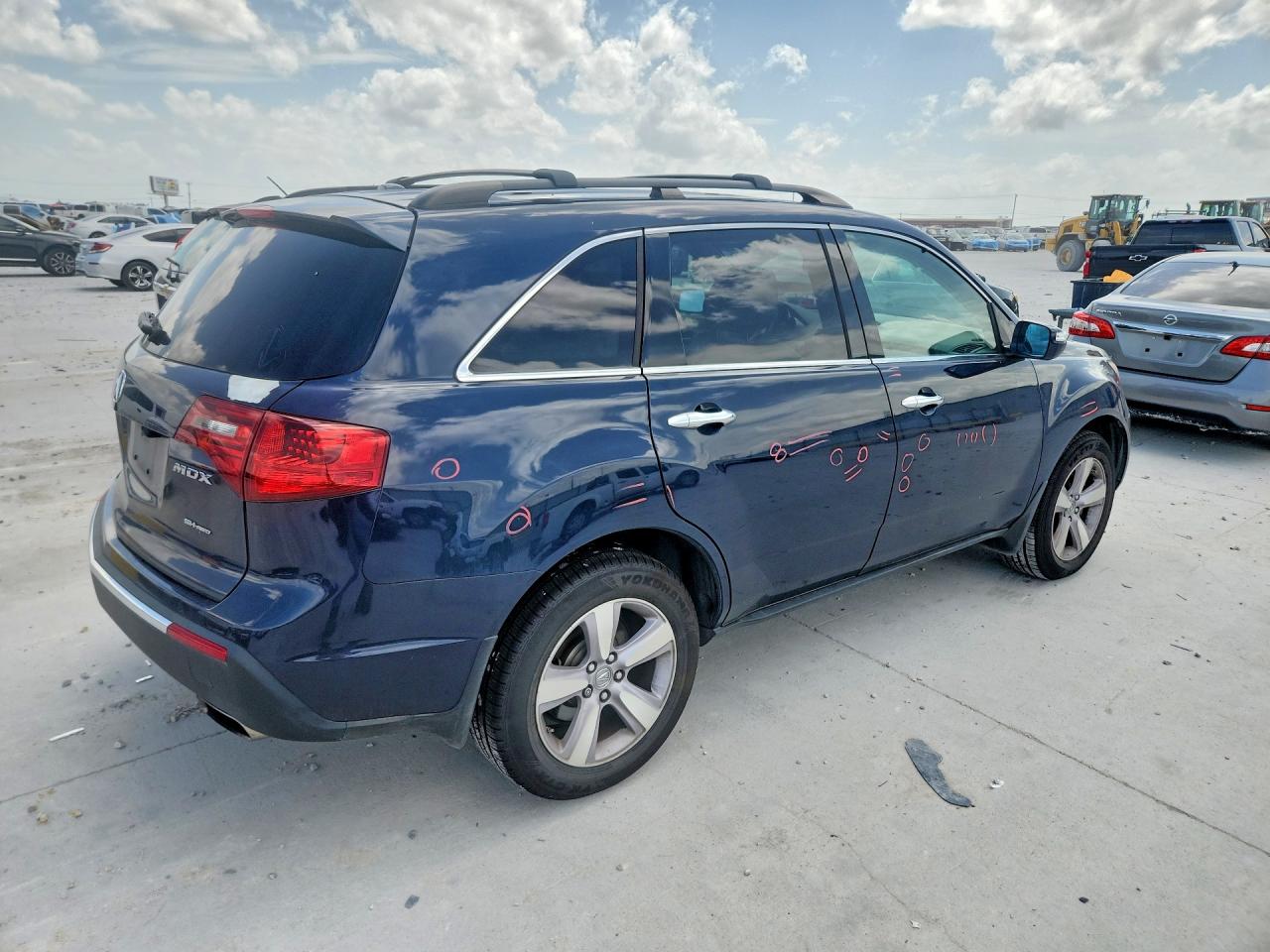 2013 ACURA MDX — снимка 3