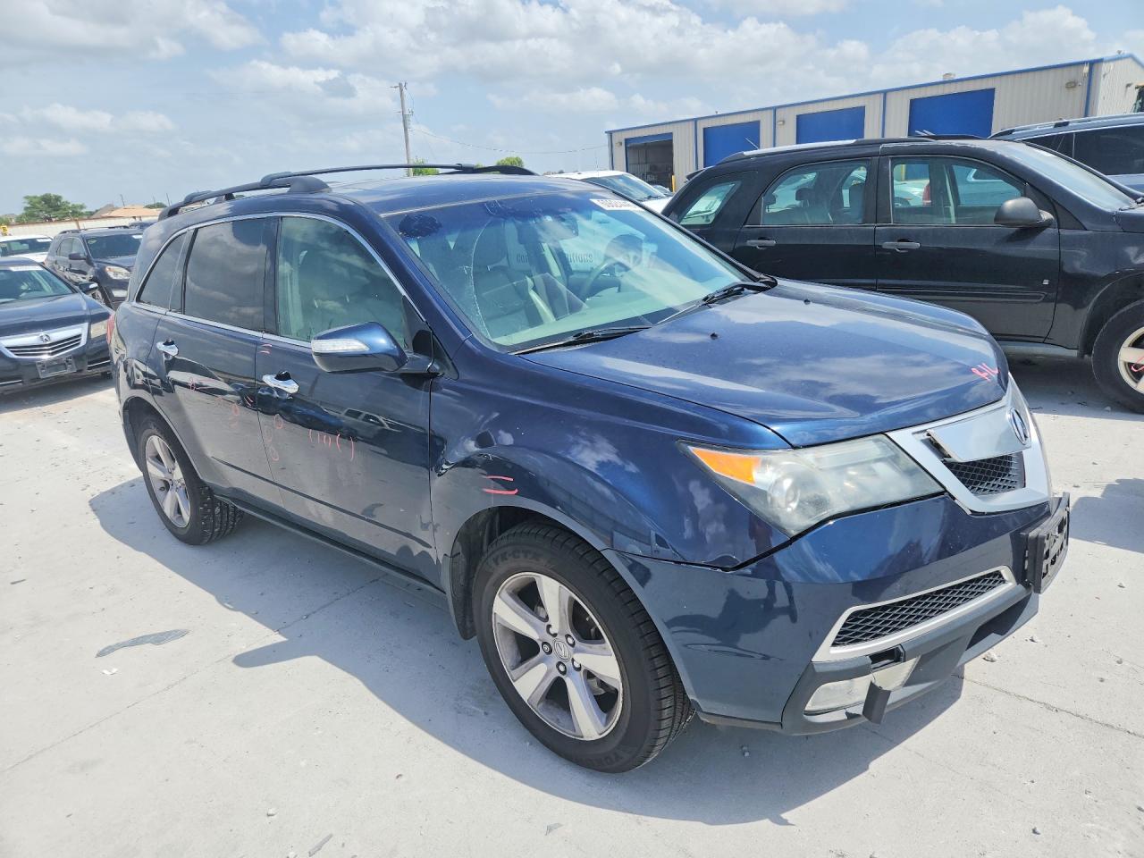 2013 ACURA MDX — снимка 4