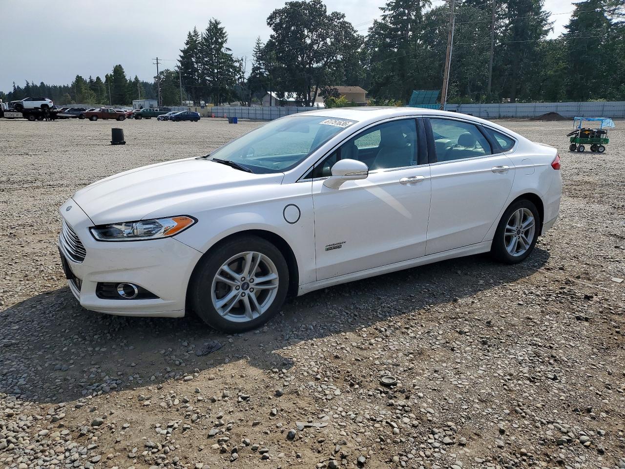 2016 FORD FUSION TITANIUM PHEV