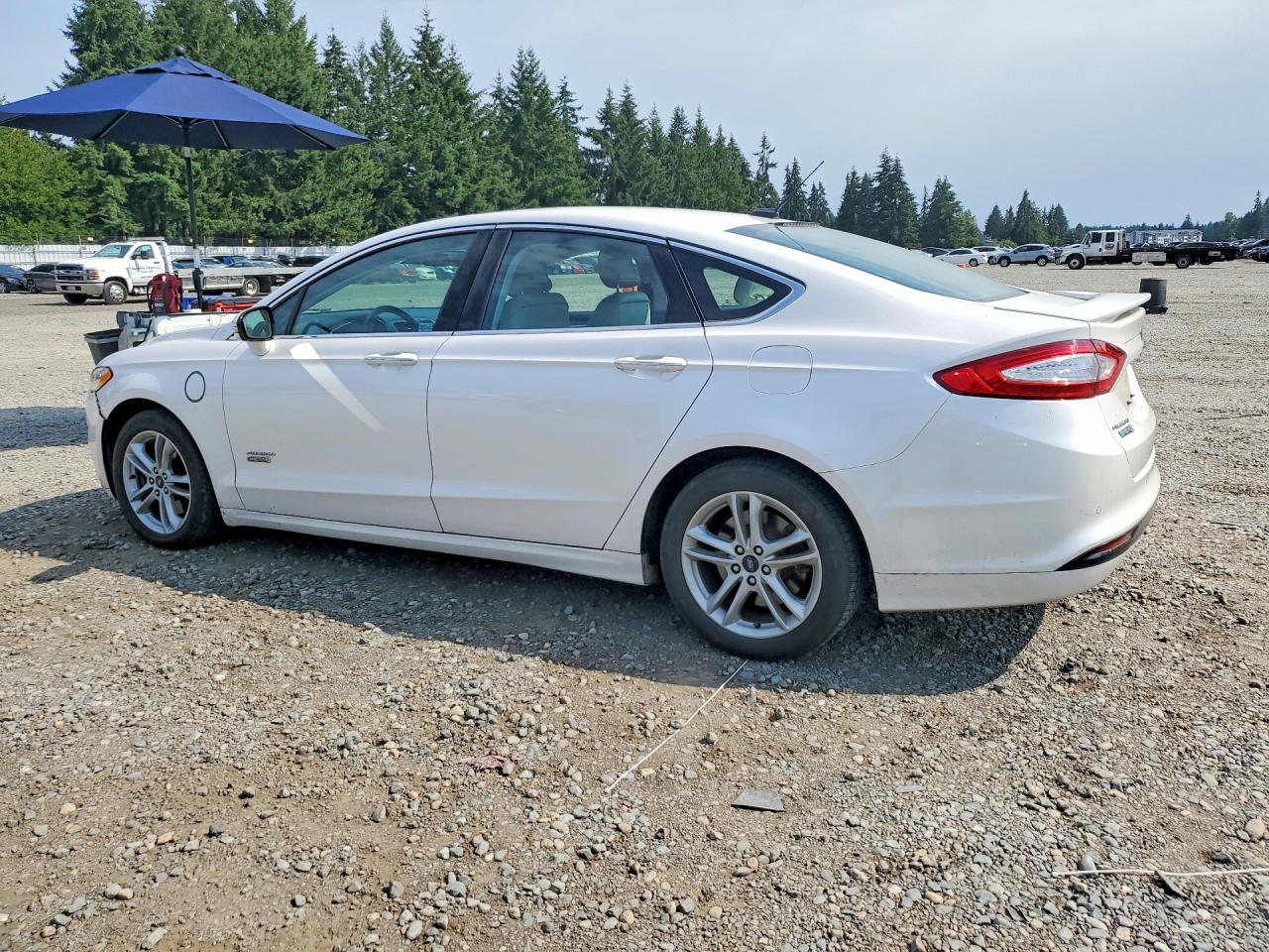 2016 FORD FUSION TITANIUM PHEV — снимка 2