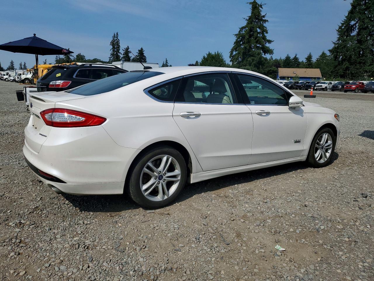 2016 FORD FUSION TITANIUM PHEV — снимка 3
