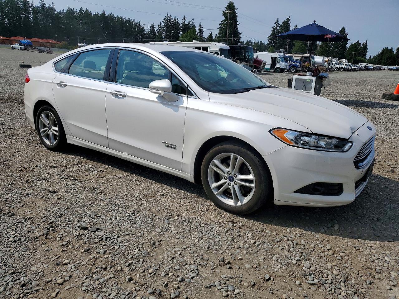 2016 FORD FUSION TITANIUM PHEV — снимка 4