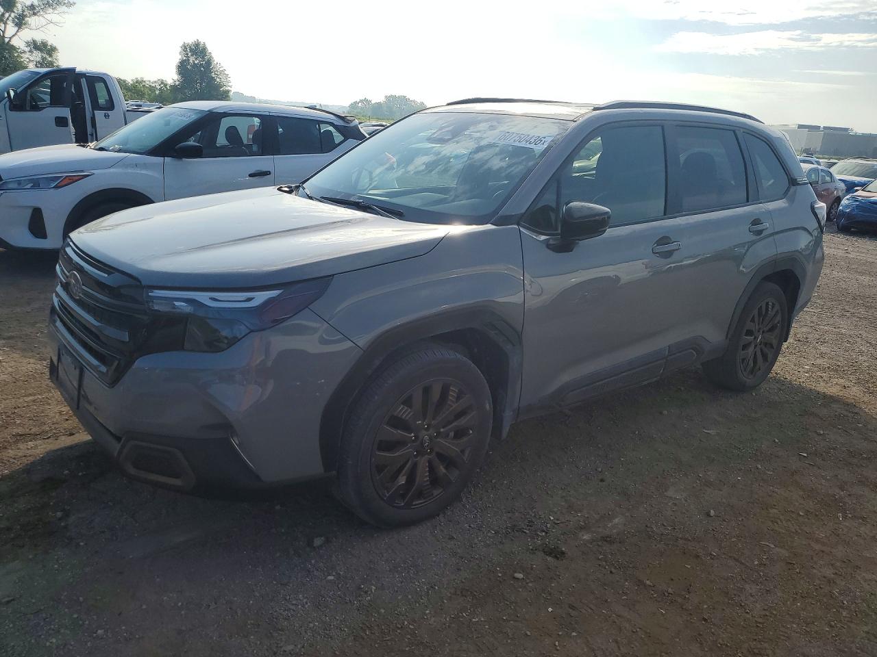 2025 SUBARU FORESTER SPORT