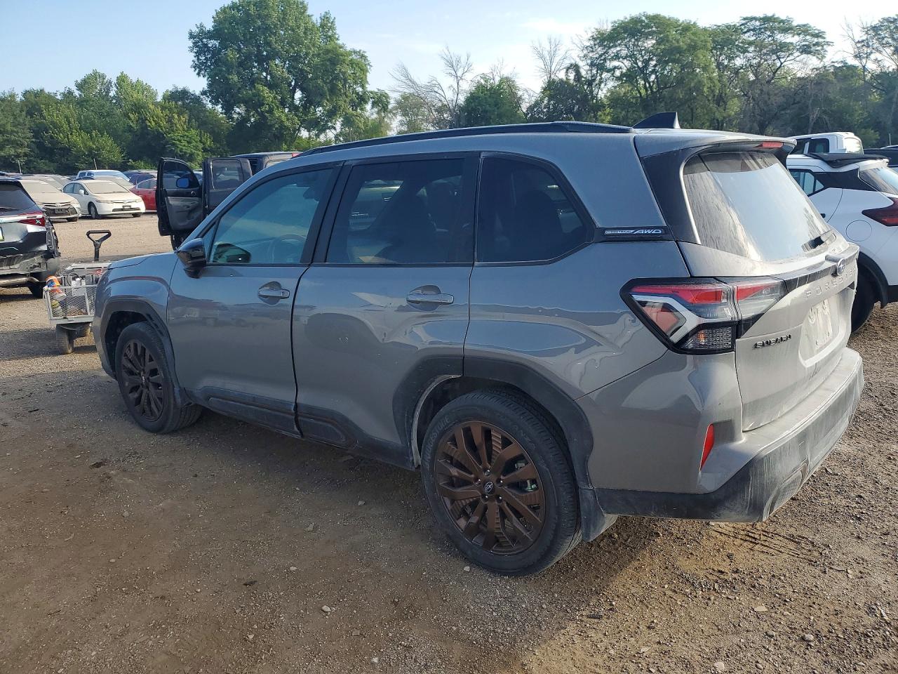 2025 SUBARU FORESTER SPORT — снимка 2