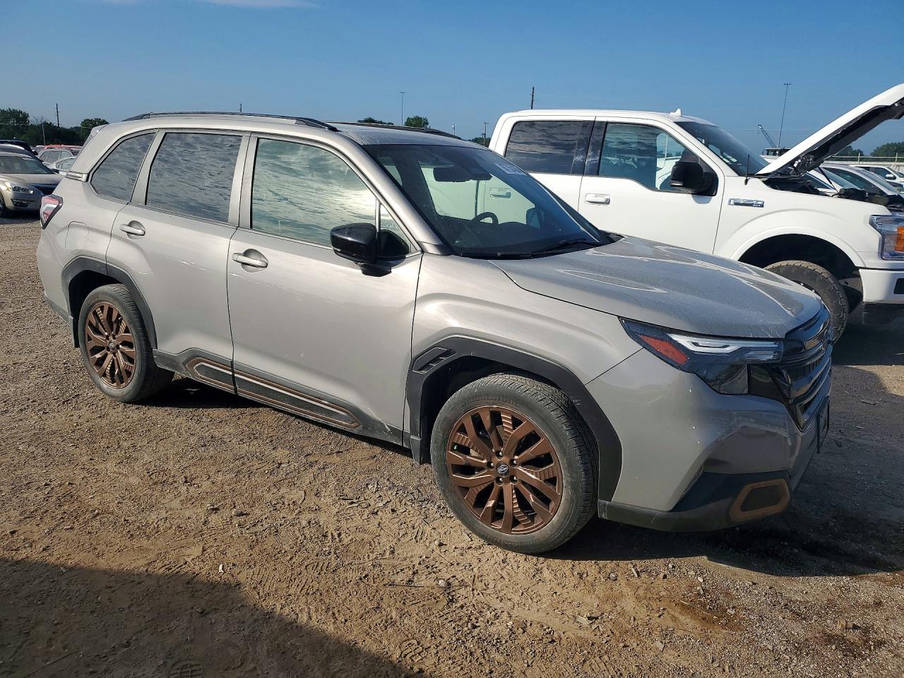 2025 SUBARU FORESTER SPORT — снимка 4