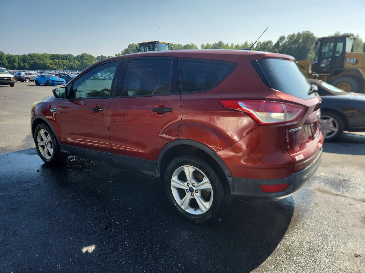 2015 FORD ESCAPE S — снимка 2
