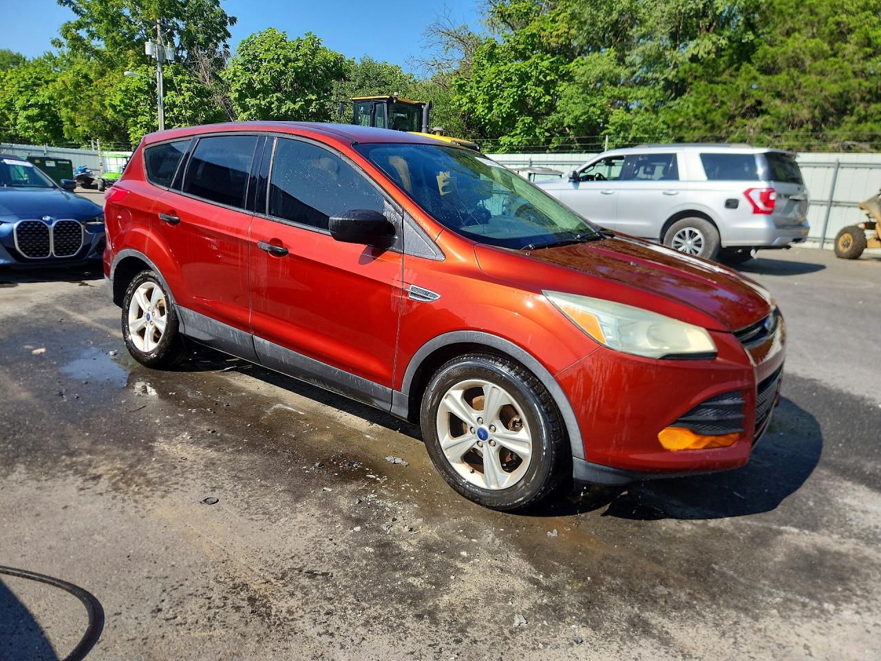 2015 FORD ESCAPE S — снимка 4