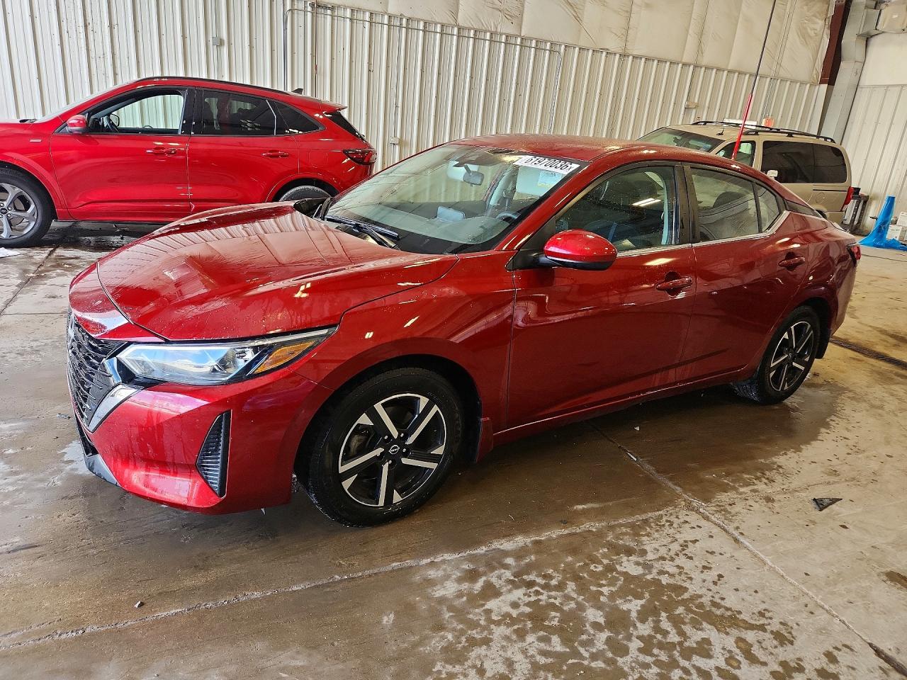 2024 NISSAN SENTRA SV