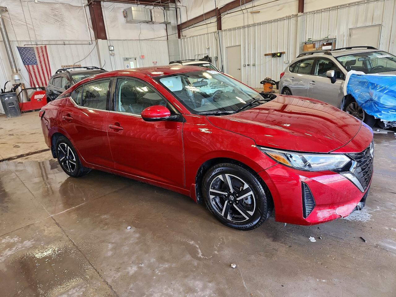 2024 NISSAN SENTRA SV — снимка 4