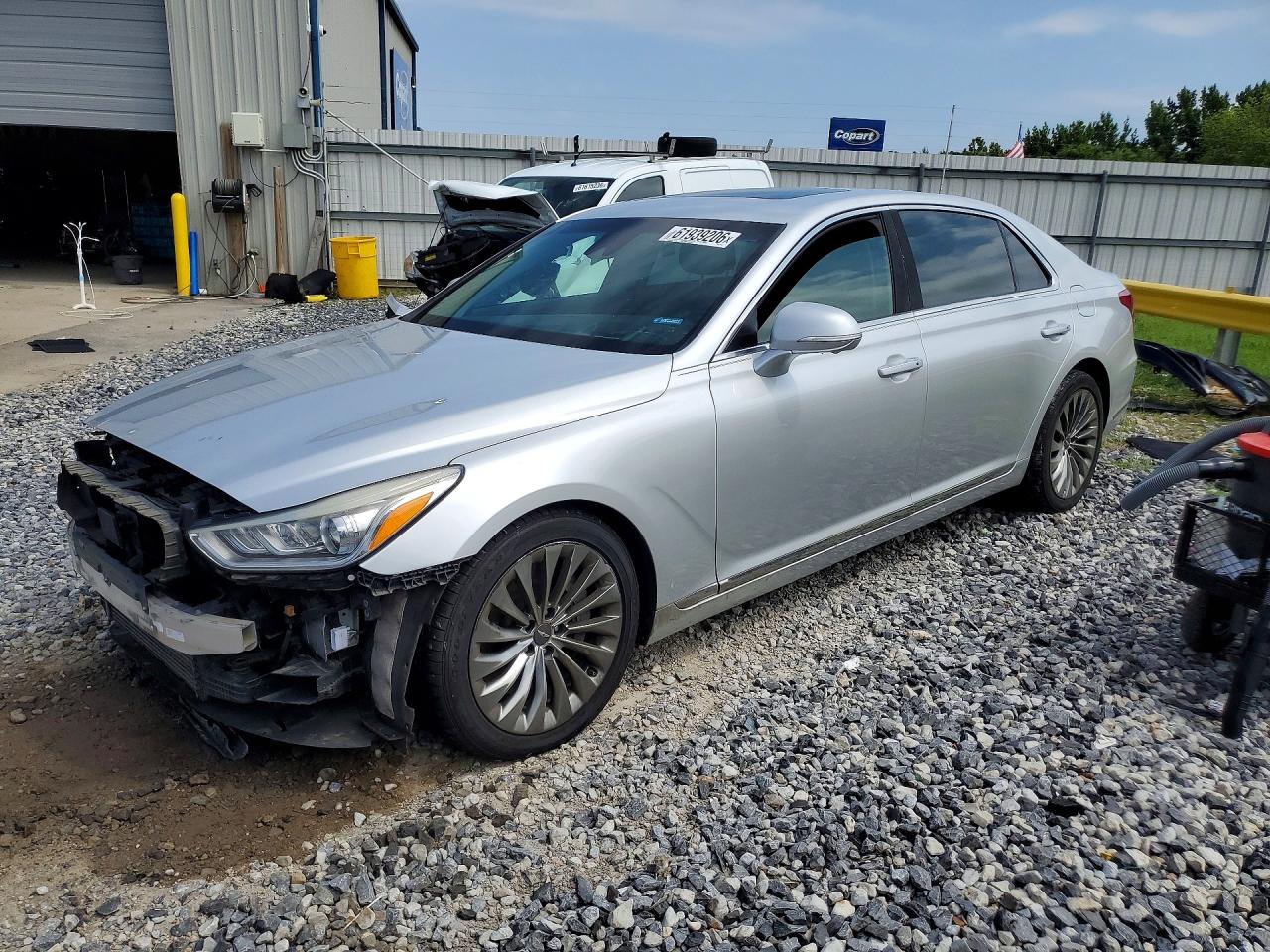 2019 GENESIS G90 PREMIUM
