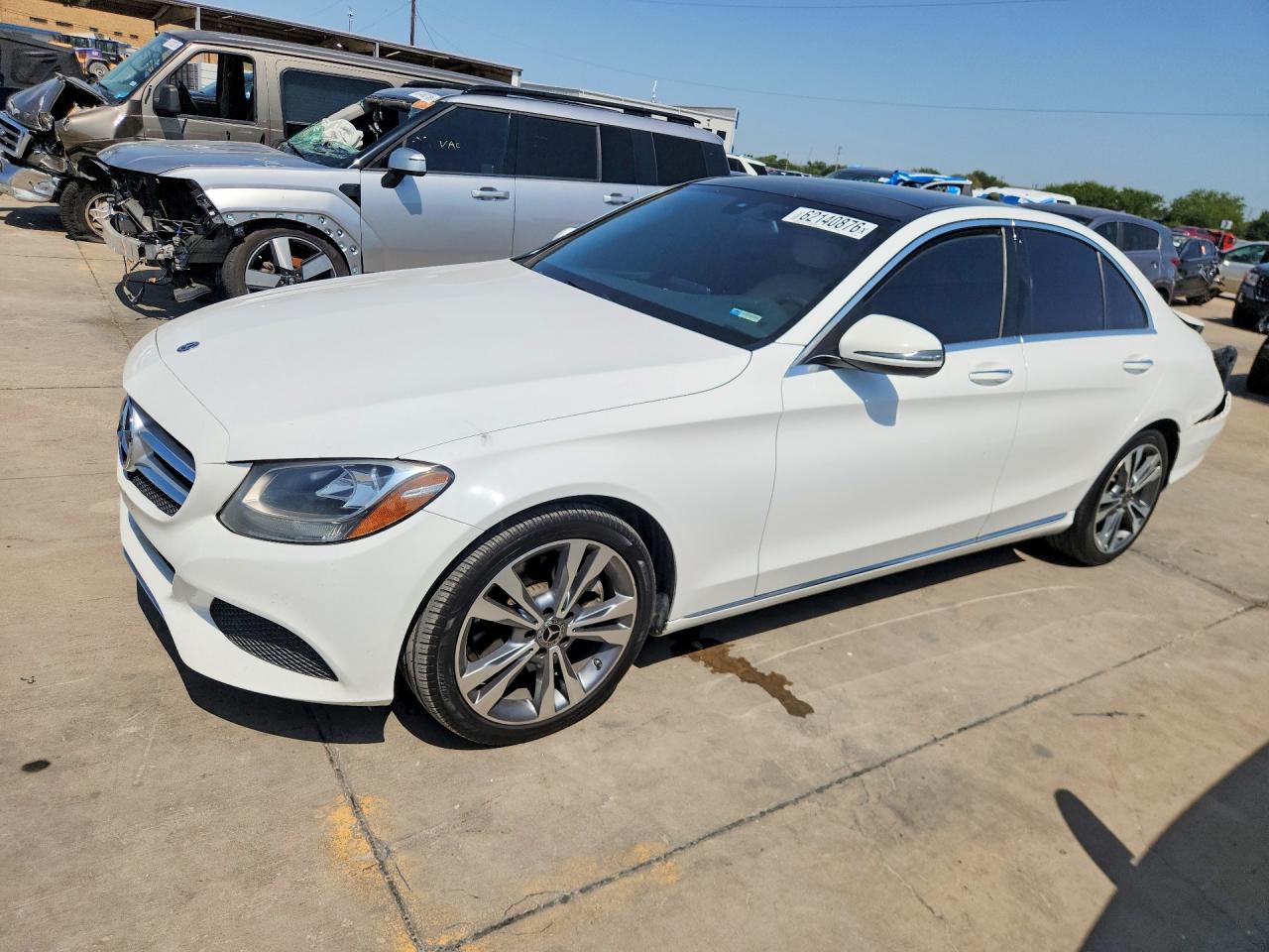 2018 MERCEDES-BENZ C 300