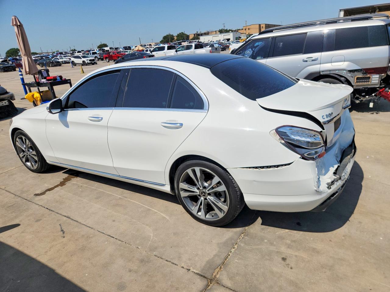 2018 MERCEDES-BENZ C 300 — снимка 2