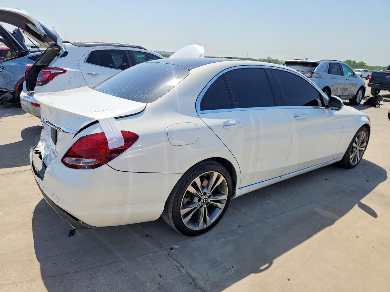 2018 MERCEDES-BENZ C 300 — снимка 3