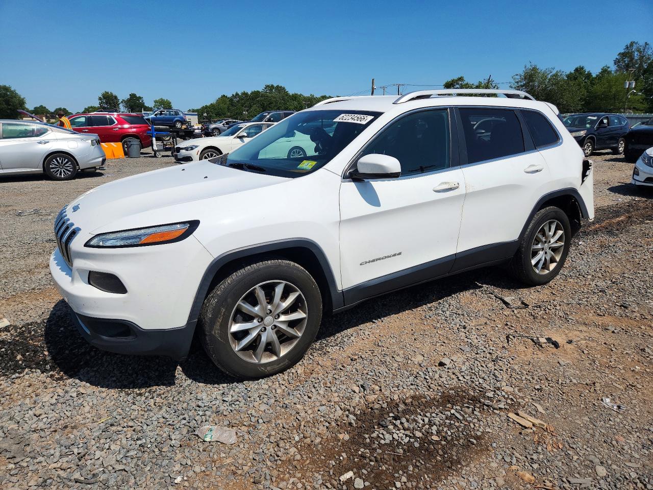 2017 JEEP CHEROKEE LIMITED