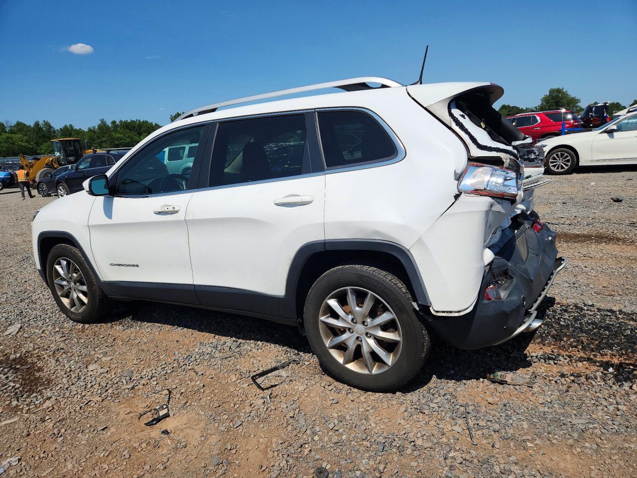 2017 JEEP CHEROKEE LIMITED — снимка 2