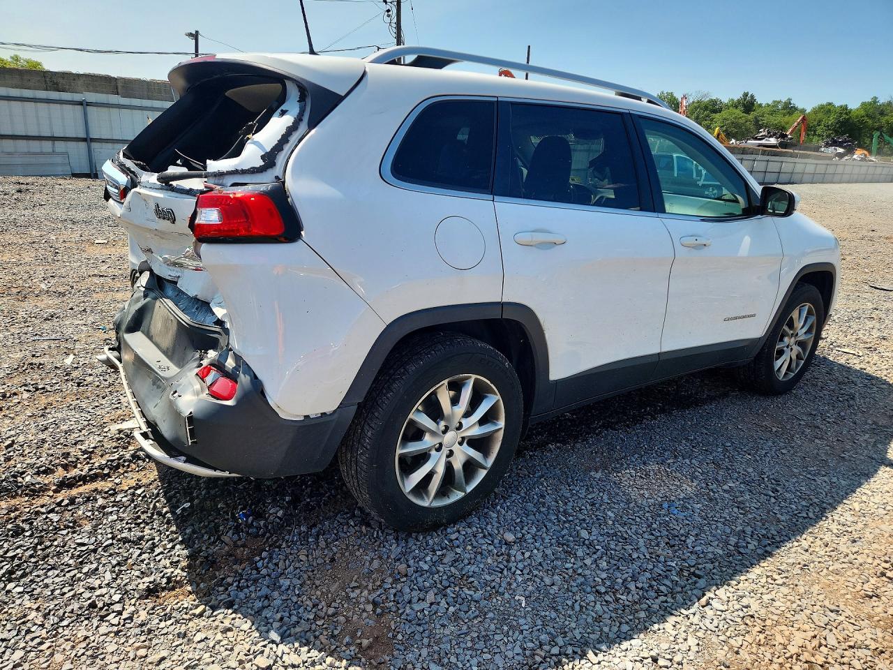 2017 JEEP CHEROKEE LIMITED — снимка 3