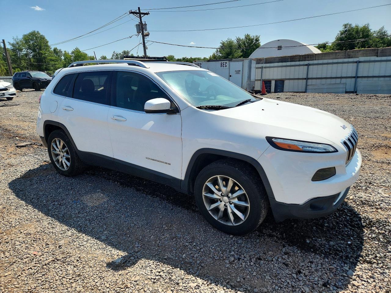 2017 JEEP CHEROKEE LIMITED — снимка 4