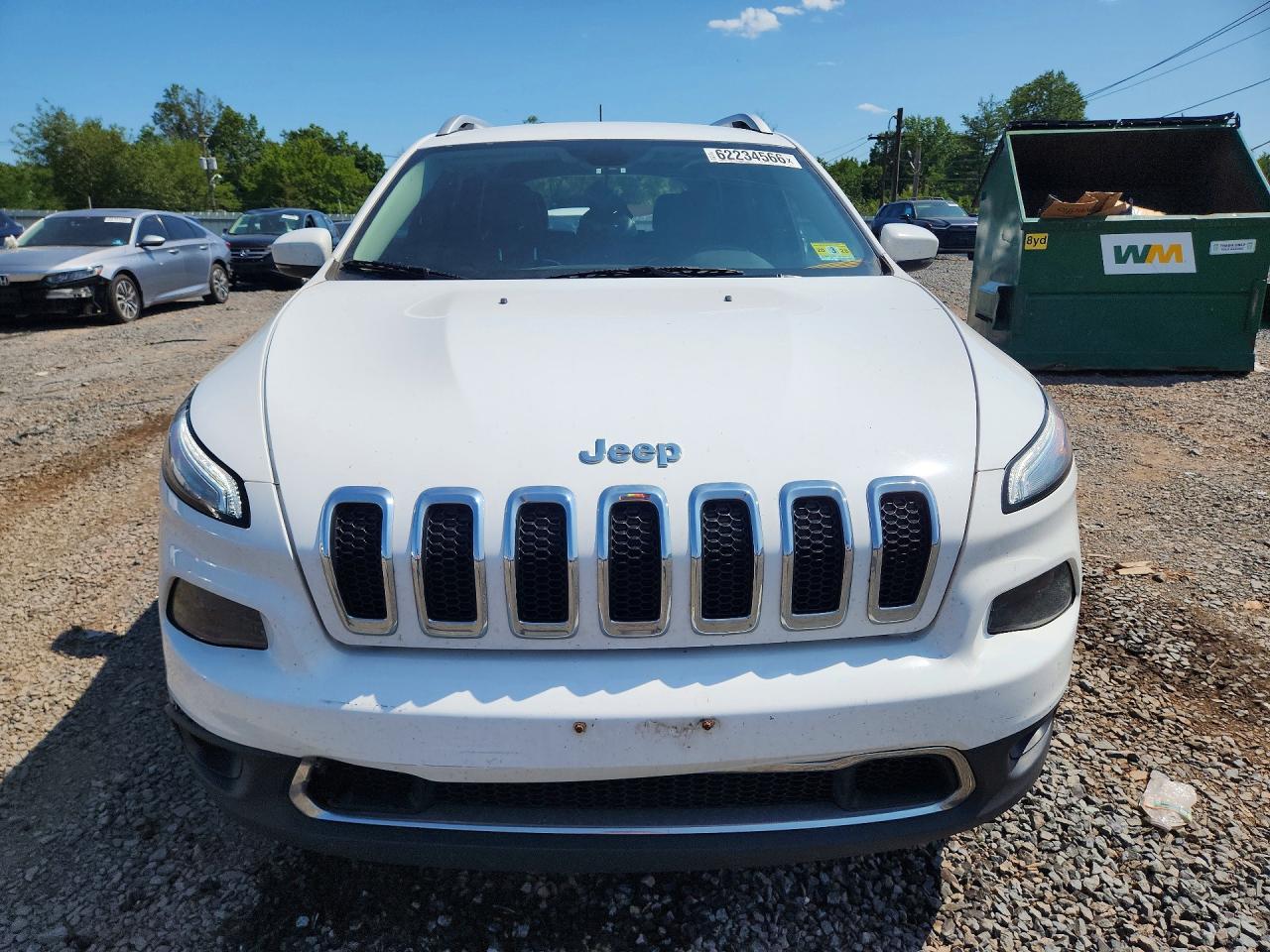 2017 JEEP CHEROKEE LIMITED — снимка 5