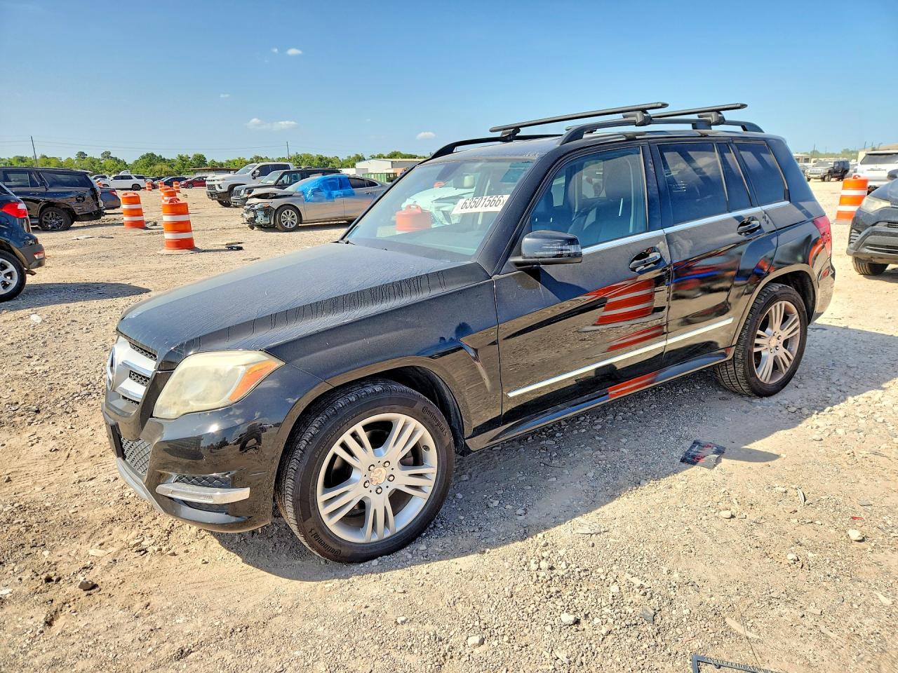 2013 MERCEDES-BENZ GLK 350