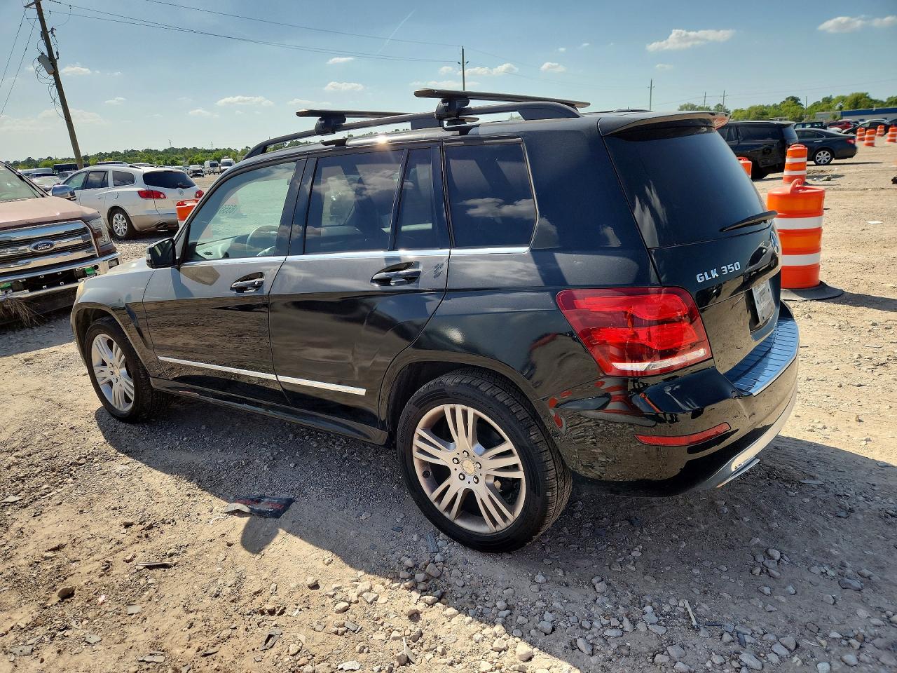 2013 MERCEDES-BENZ GLK 350 — снимка 2