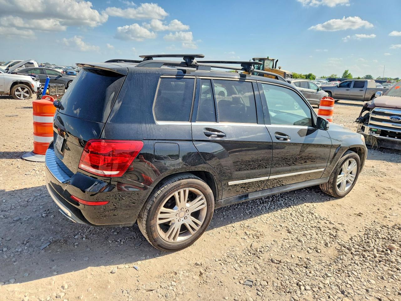 2013 MERCEDES-BENZ GLK 350 — снимка 3