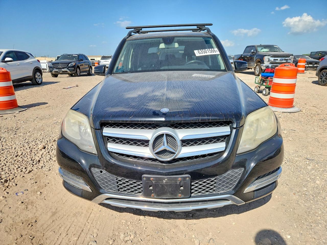 2013 MERCEDES-BENZ GLK 350 — снимка 5