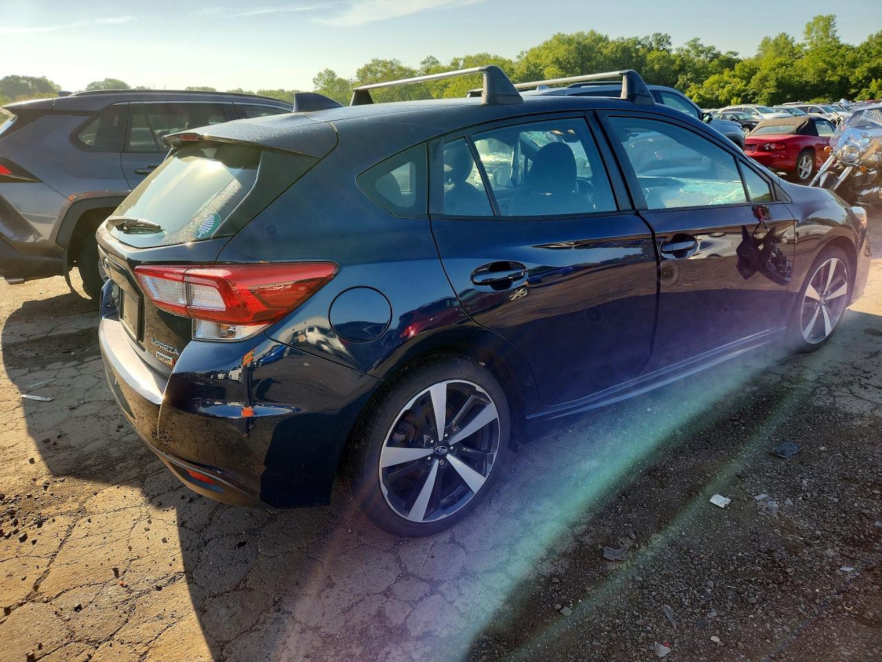 2019 SUBARU IMPREZA SPORT — снимка 3