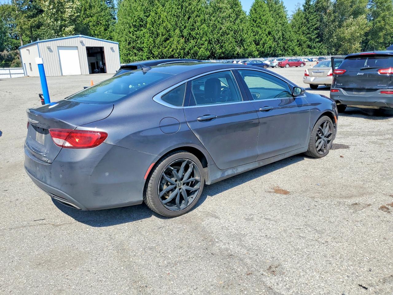 2015 CHRYSLER 200 C — снимка 3