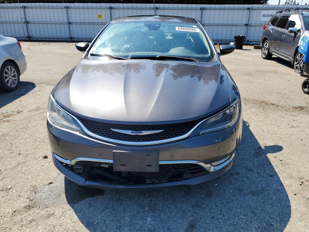 2015 CHRYSLER 200 C — снимка 5