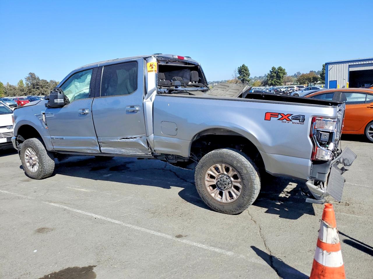 2022 FORD F250 SUPER DUTY — снимка 2
