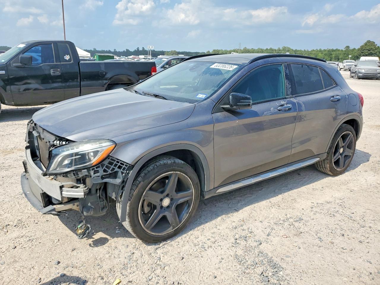 2017 MERCEDES-BENZ GLA 250