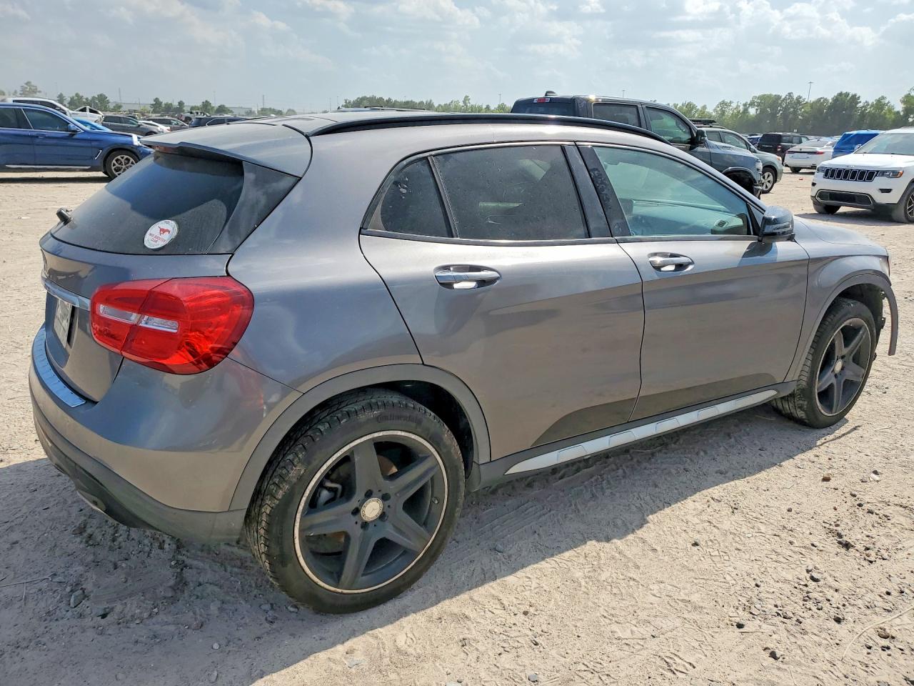 2017 MERCEDES-BENZ GLA 250 — снимка 3
