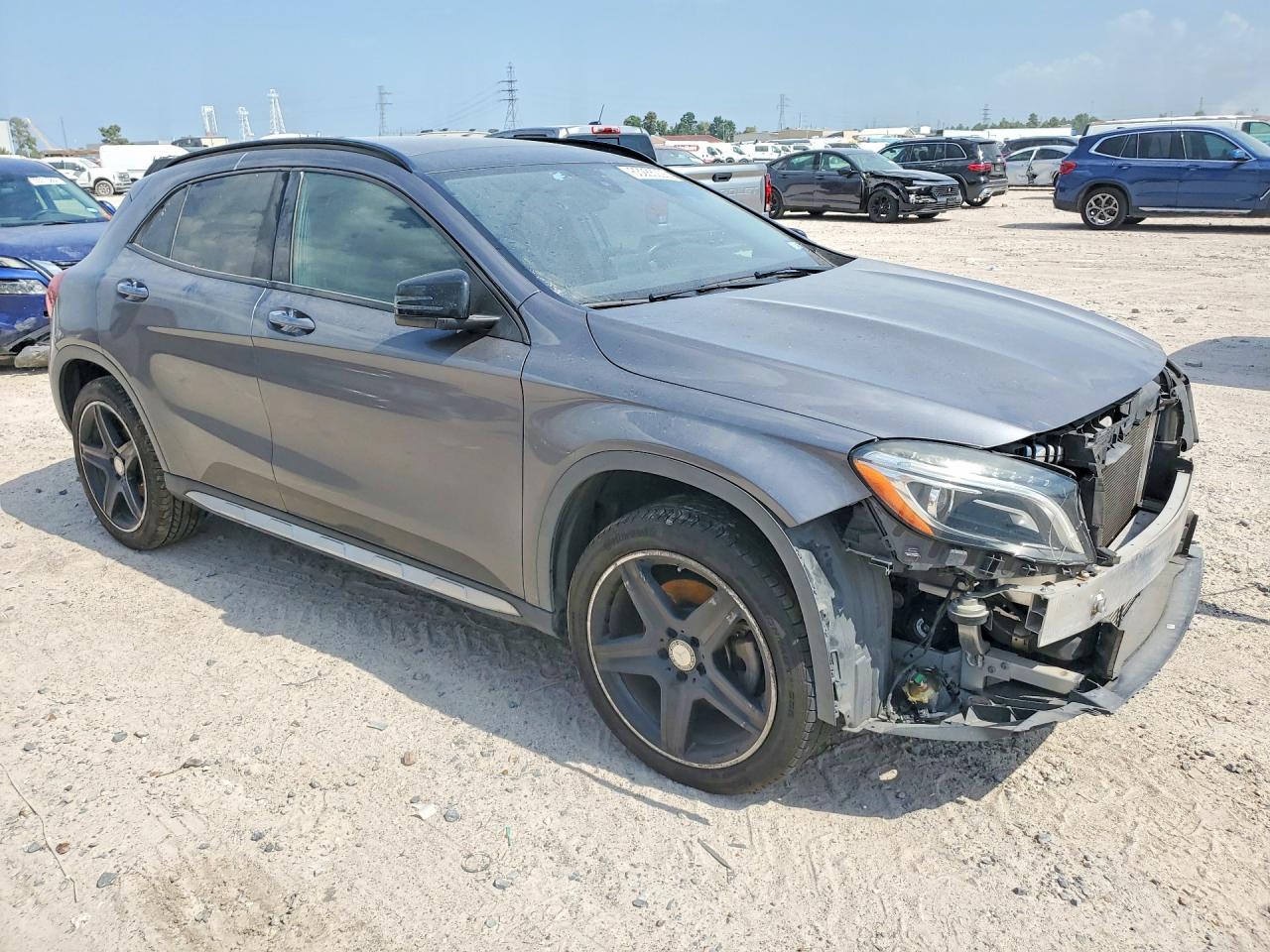 2017 MERCEDES-BENZ GLA 250 — снимка 4