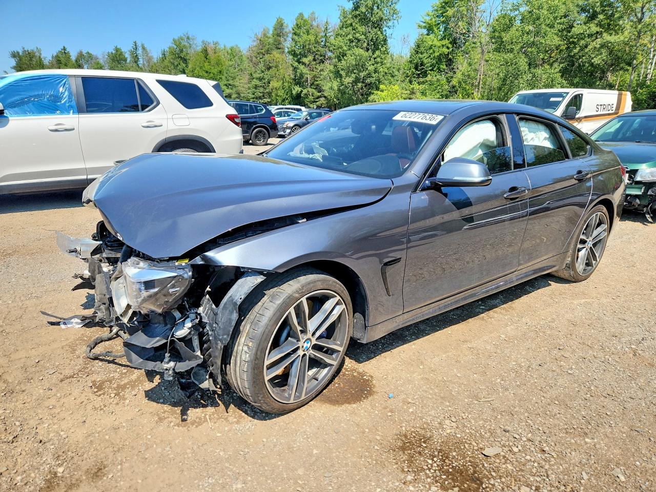 2018 BMW 440XI GRAN COUPE