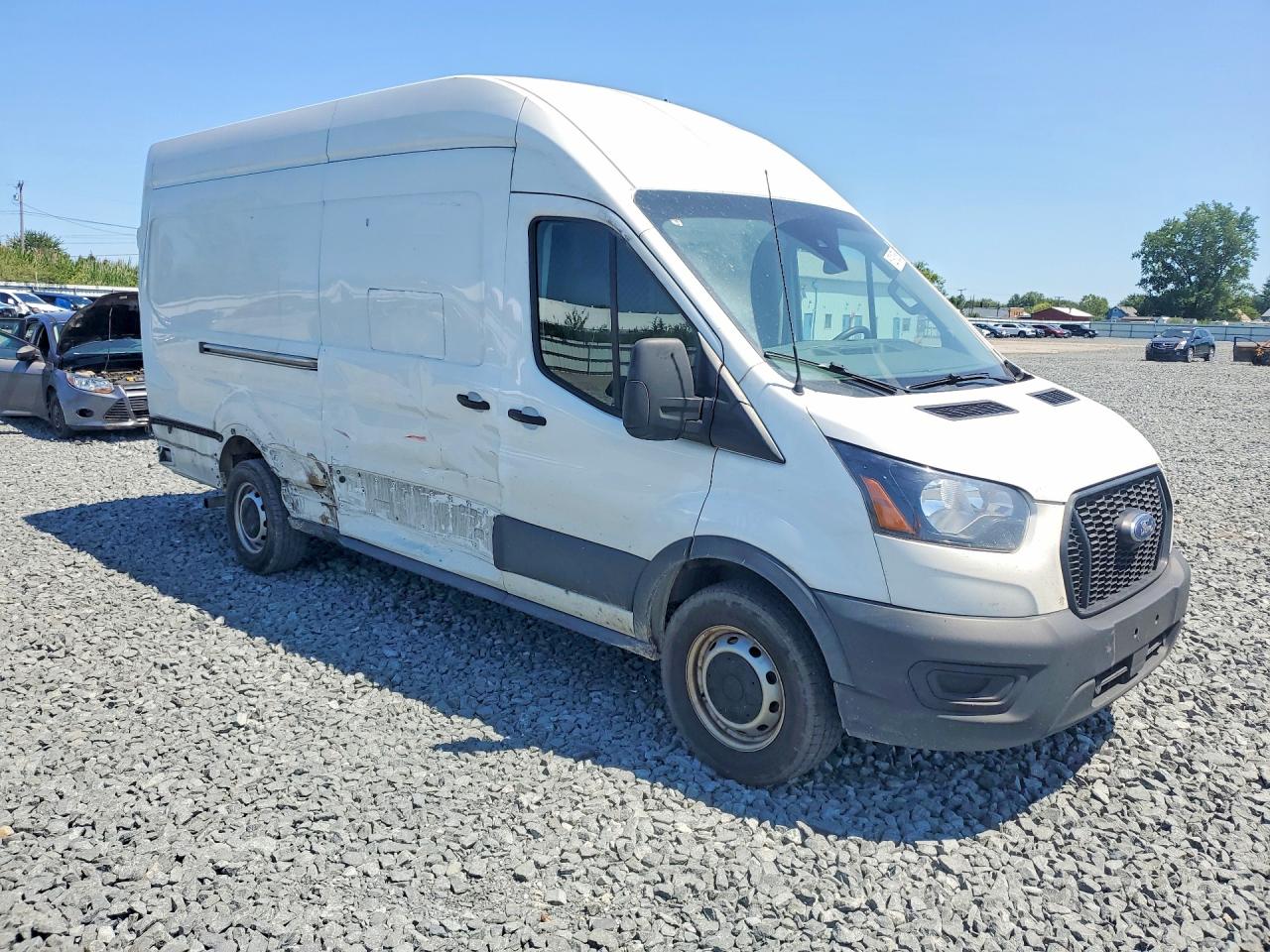 2021 FORD TRANSIT T-250 — снимка 4