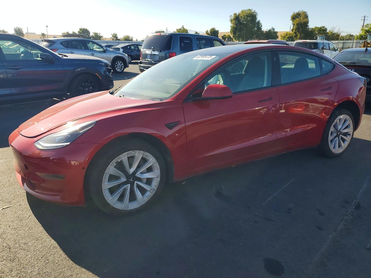 2021 TESLA MODEL 3